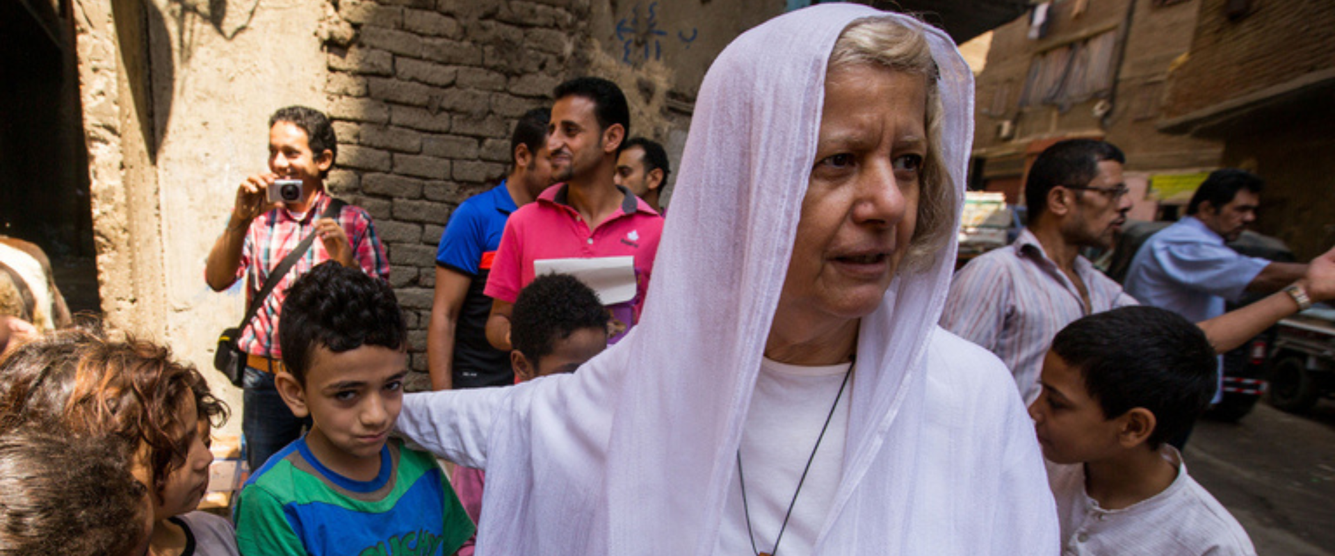 Mama Maggie Gobran | Stephen&rsquo;s Children&nbsp;| Egypt
Lifting Women & Children, Developing Leaders, Multiplying Churches & Disciples
